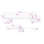 POLIVAN Фасад 3D WOOD BRUSHING 21*156 мм из ДПК цвет: Песок